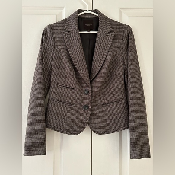 The Limited Collection Tweed Cropped Two Button Blazer XS - Picture 1 of 6